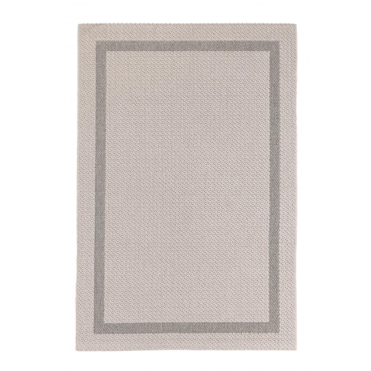 Ψάθα Eco 3234 CREAM GREY Royal Carpet - 80 x 150 cm