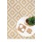 Ψάθα Flox OCHRE 50010 Royal Carpet - 67 x 240 cm