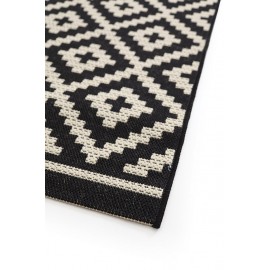 Ψάθα Flox 721K BLACK Royal Carpet - 140 x 200 cm