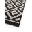 Ψάθα Flox 721K BLACK Royal Carpet - 160 x 230 cm