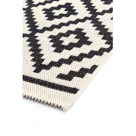 Ψάθα Flox 721W BLACK Royal Carpet - 160 x 230 cm