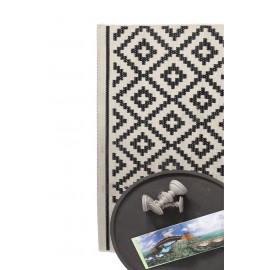 Ψάθα Flox 721W BLACK Royal Carpet - 160 x 230 cm