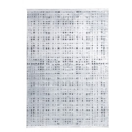 Χαλί Lotus Summer 2926 BLACK WHITE Royal Carpet - 140 x 200 cm