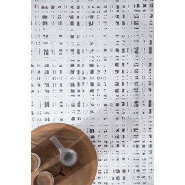 Χαλί Lotus Summer 2926 BLACK WHITE Royal Carpet - 160 x 230 cm