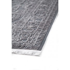 Χαλί Lotus Summer 2927 BLACK GREY Royal Carpet - 200 x 300 cm