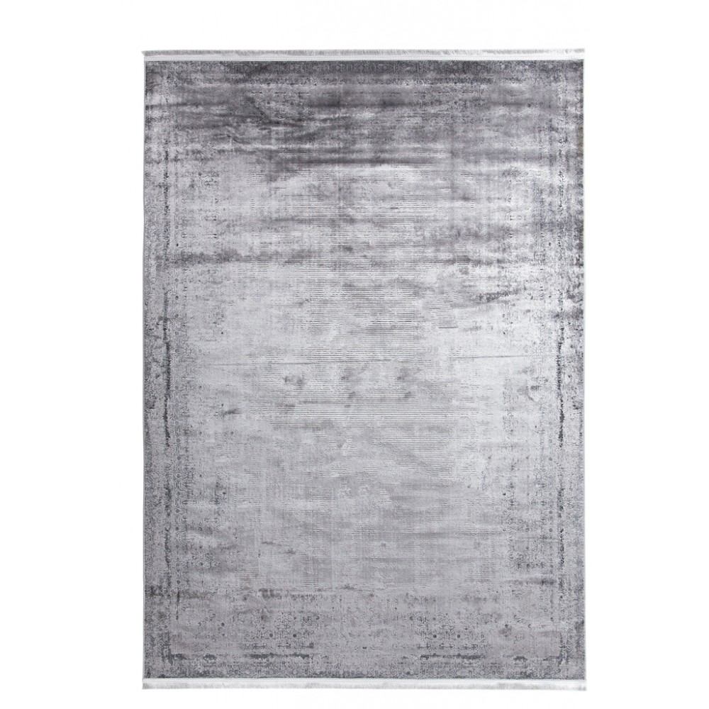 Χαλί Lotus Summer 2928 BLACK GREY Royal Carpet - 140 x 200 cm