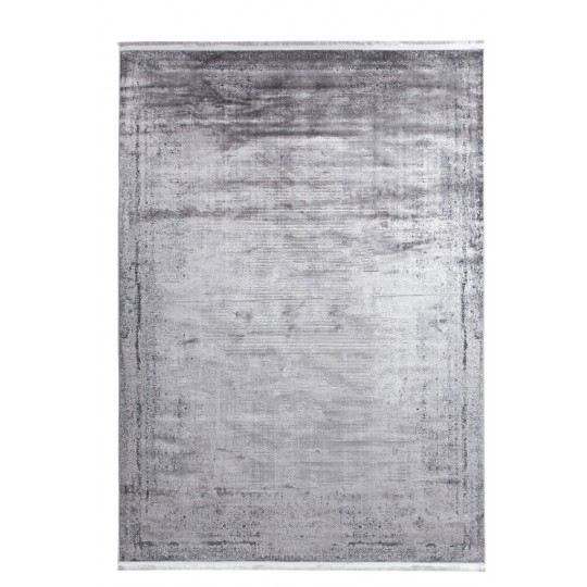 Χαλί Lotus Summer 2928 BLACK GREY Royal Carpet - 140 x 200 cm