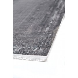 Χαλί Lotus Summer 2928 BLACK GREY Royal Carpet - 140 x 200 cm