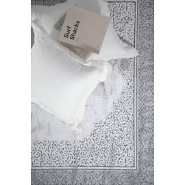 Χαλί Lotus Summer 2929 BLACK GREY Royal Carpet - 140 x 200 cm