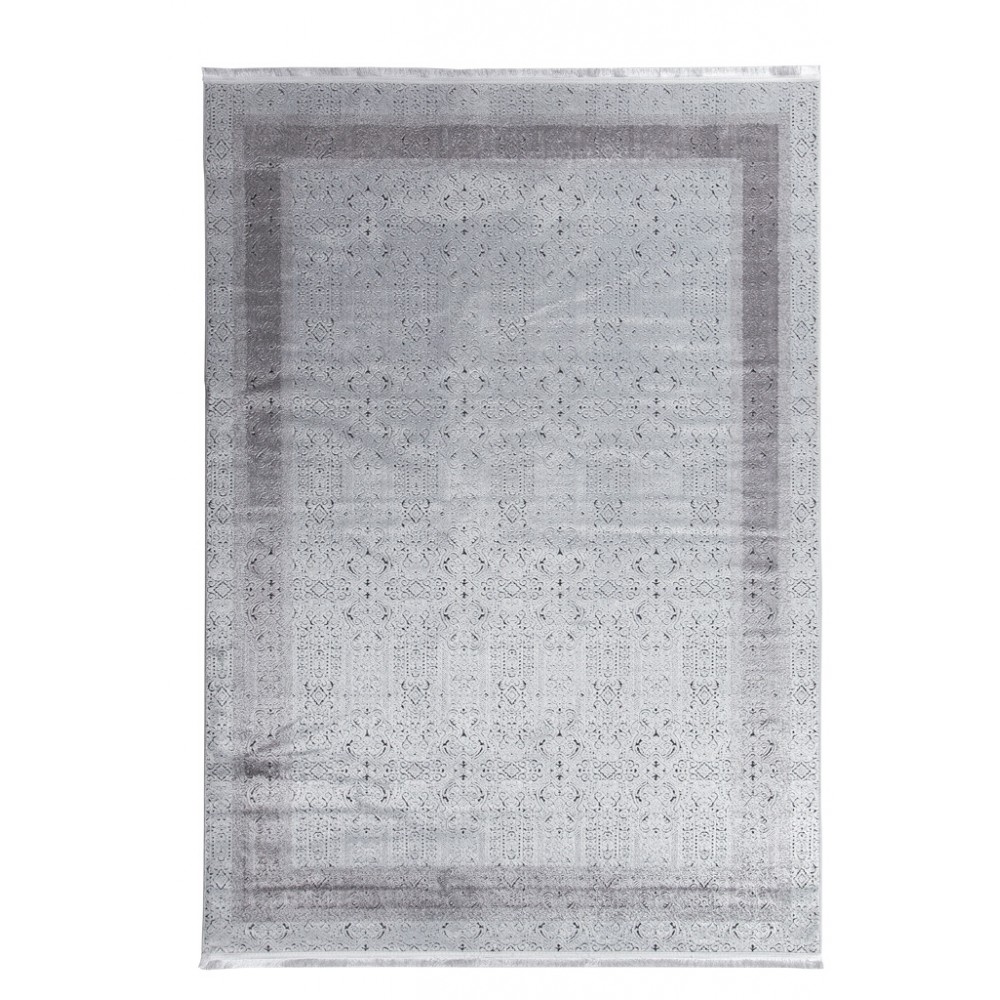 Χαλί Lotus Summer 2930 BLACK GREY Royal Carpet - 140 x 200 cm Χαλί Lotus Summer 2930 BLACK GREY Royal Carpet - 140 x 200 cm