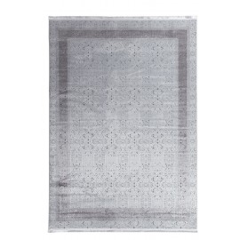 Χαλί Lotus Summer 2930 BLACK GREY Royal Carpet - 140 x 200 cm
