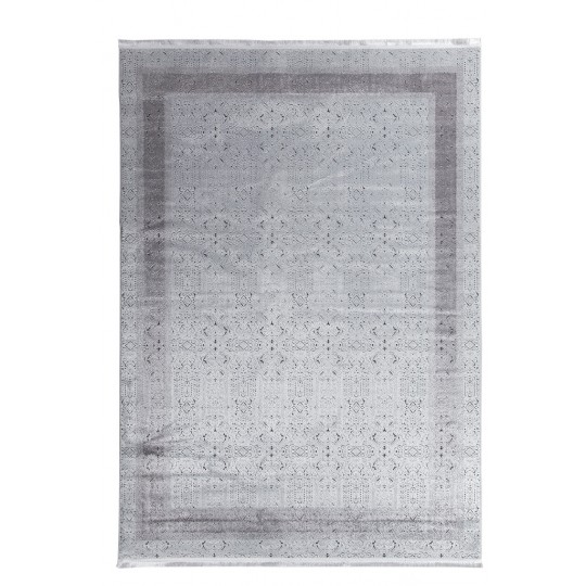 Χαλί Lotus Summer 2930 BLACK GREY Royal Carpet - 140 x 200 cm Χαλί Lotus Summer 2930 BLACK GREY Royal Carpet - 140 x 200 cm