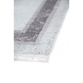 Χαλί Lotus Summer 2930 BLACK GREY Royal Carpet - 140 x 200 cm Χαλί Lotus Summer 2930 BLACK GREY Royal Carpet - 140 x 200 cm