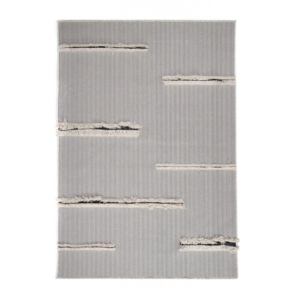 Χαλί Naturel 1026 BLACK COTTON Royal Carpet - 200 x 250 cm Χαλί Naturel 1026 BLACK COTTON Royal Carpet - 200 x 250 cm