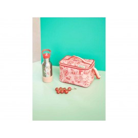 Lilliputiens - Ανοξείδωτο Μπουκάλι Με Πάτο Σιλικόνης Happy Lena 600ml