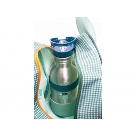 Lilliputiens - Ανοξείδωτο Μπουκάλι Με Πάτο Σιλικόνης Magic Joe 600ml