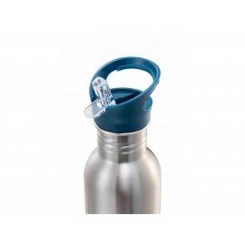 Lilliputiens - Ανοξείδωτο Μπουκάλι Με Πάτο Σιλικόνης Magic Joe 600ml