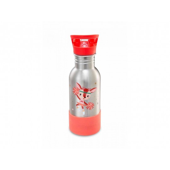 Lilliputiens - Ανοξείδωτο Μπουκάλι Με Πάτο Σιλικόνης Wonder Stella 600ml