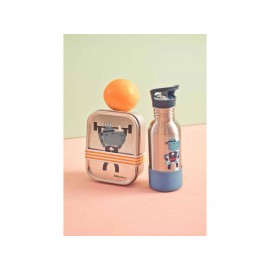 Lilliputiens - Ανοξείδωτο Μπουκάλι Με Πάτο Σιλικόνης Super Marius 600ml