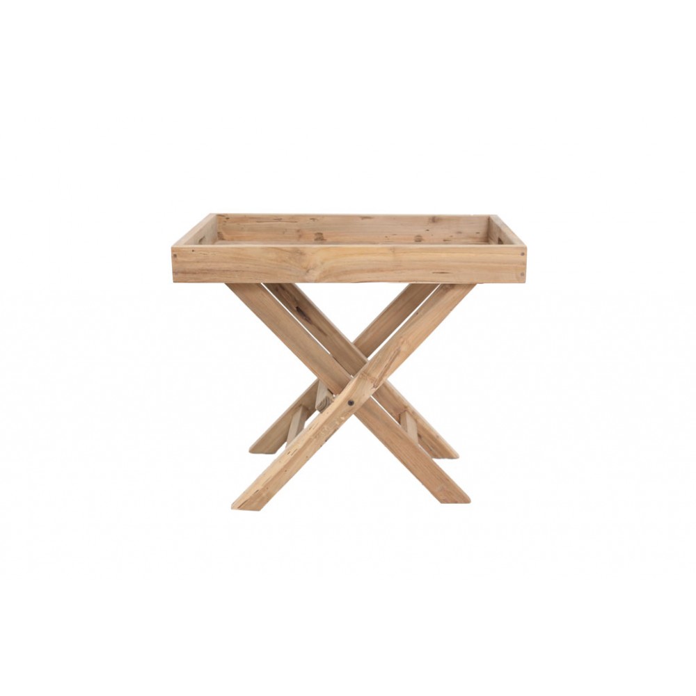 Βοηθητικό Τραπέζι Sanak (70x45x60) από ξύλο teak Soulworks
