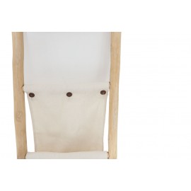 Magazine Rack Genaro (50x4.5x150) teak ξύλο Soulworks