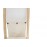 Magazine Rack Genaro (50x4.5x150) teak ξύλο Soulworks