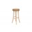 Σκαμπό Bar Mimosa FT 180 (34x73) teak ξύλο Soulworks