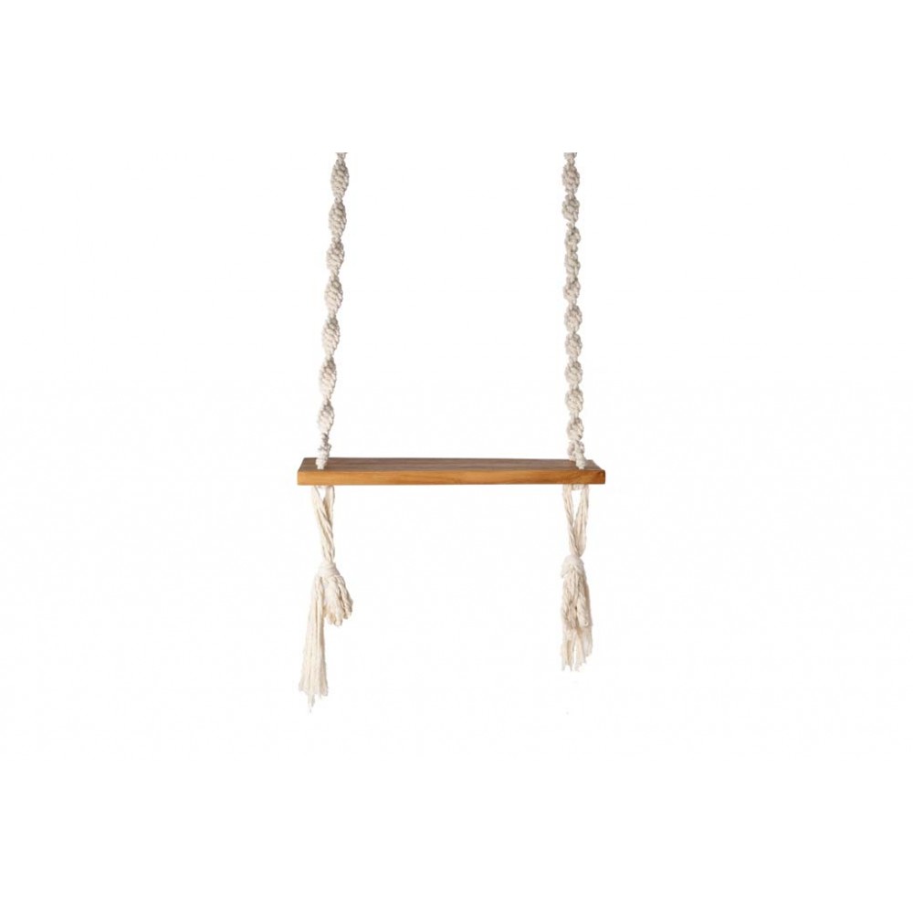 Κούνια Plant (56x23x280) σχοινί teak Soulworks