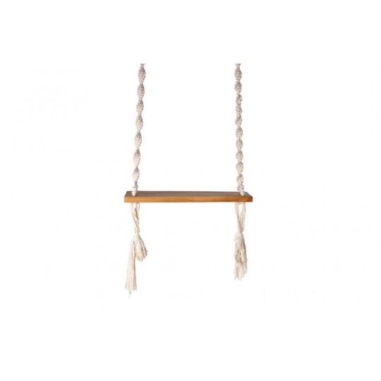 Κούνια Plant (56x23x280) σχοινί teak Soulworks