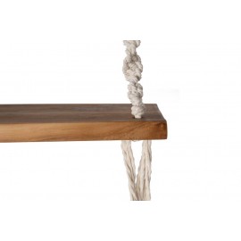 Κούνια Plant (56x23x280) σχοινί teak Soulworks