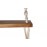 Κούνια Plant (56x23x280) σχοινί teak Soulworks