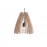Φωτιστικό Οροφής Jivit (30x32) από ξύλο teak Soulworks