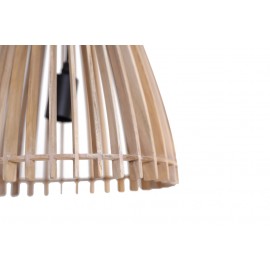 Φωτιστικό Οροφής Jivit (30x32) από ξύλο teak Soulworks