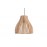 Φωτιστικό Οροφής Nakma (29.5x30) από ξύλο teak Soulworks