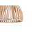 Φωτιστικό Οροφής Nakma (29.5x30) από ξύλο teak Soulworks