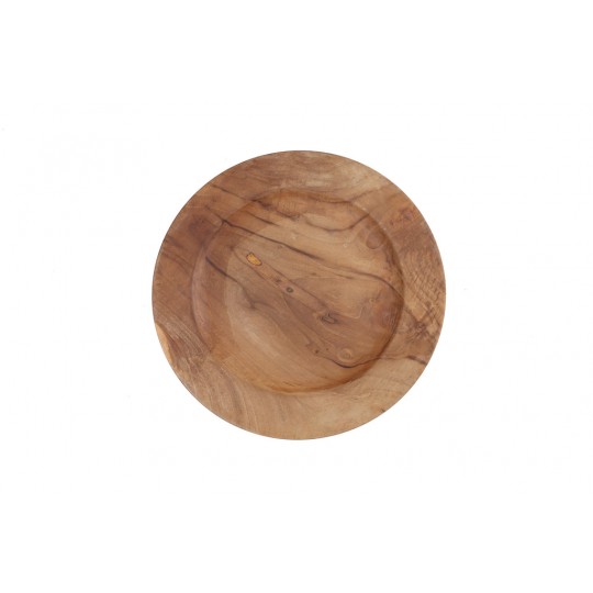 Πιατέλα Kev (25x3) από ξύλο teak Soulworks