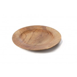 Πιατέλα Kev (25x3) από ξύλο teak Soulworks