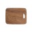 Δίσκος Kelig (40x30x2) από ξύλο teak Soulworks