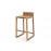 Σκαμπό Bar Kant (43x42x87) teak wood Soulworks