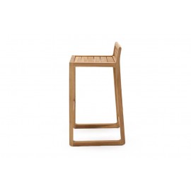 Σκαμπό Bar Kant (43x42x87) teak wood Soulworks