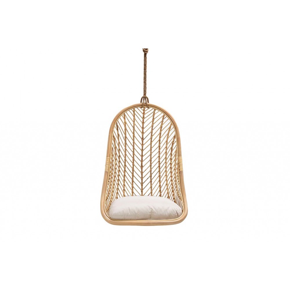 Κούνια Astra Beige (85x72x124) rattan Soulworks