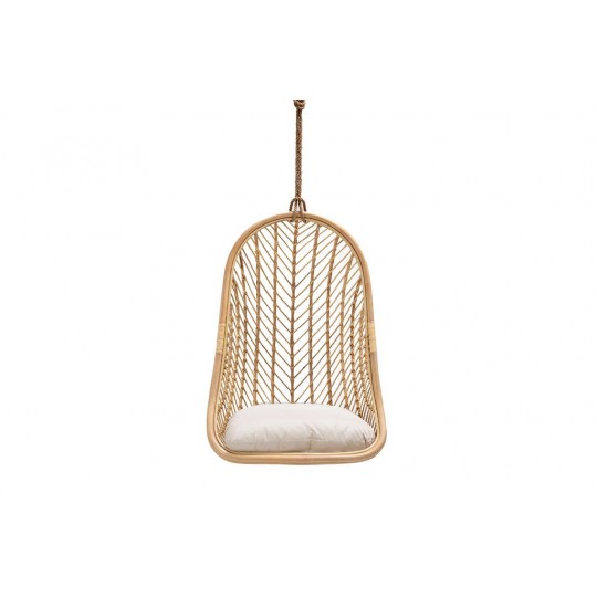 Κούνια Astra Beige (85x72x124) rattan Soulworks