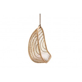 Κούνια Astra Beige (85x72x124) rattan Soulworks
