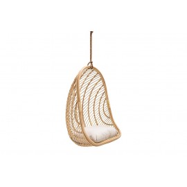 Κούνια Astra Beige (85x72x124) rattan Soulworks