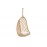 Κούνια Astra Beige (85x72x124) rattan Soulworks