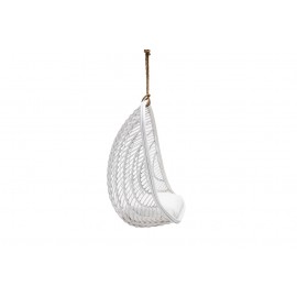 Κούνια Astra White (85x72x124) rattan Soulworks