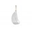 Κούνια Astra White (85x72x124) rattan Soulworks