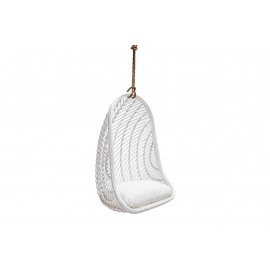 Κούνια Astra White (85x72x124) rattan Soulworks