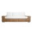 Καναπές Τριθέσιος Cirebon Natural (215x80x70) rattan Soulworks