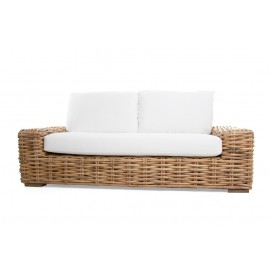 Καναπές Διθέσιος Cirebon Natural (190x80x70) rattan Soulworks
